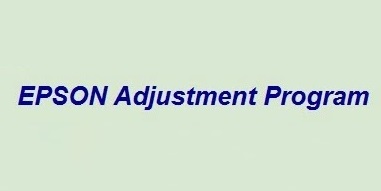 Обложка Adjustment Program Epson