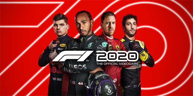 Обложка F1 2020