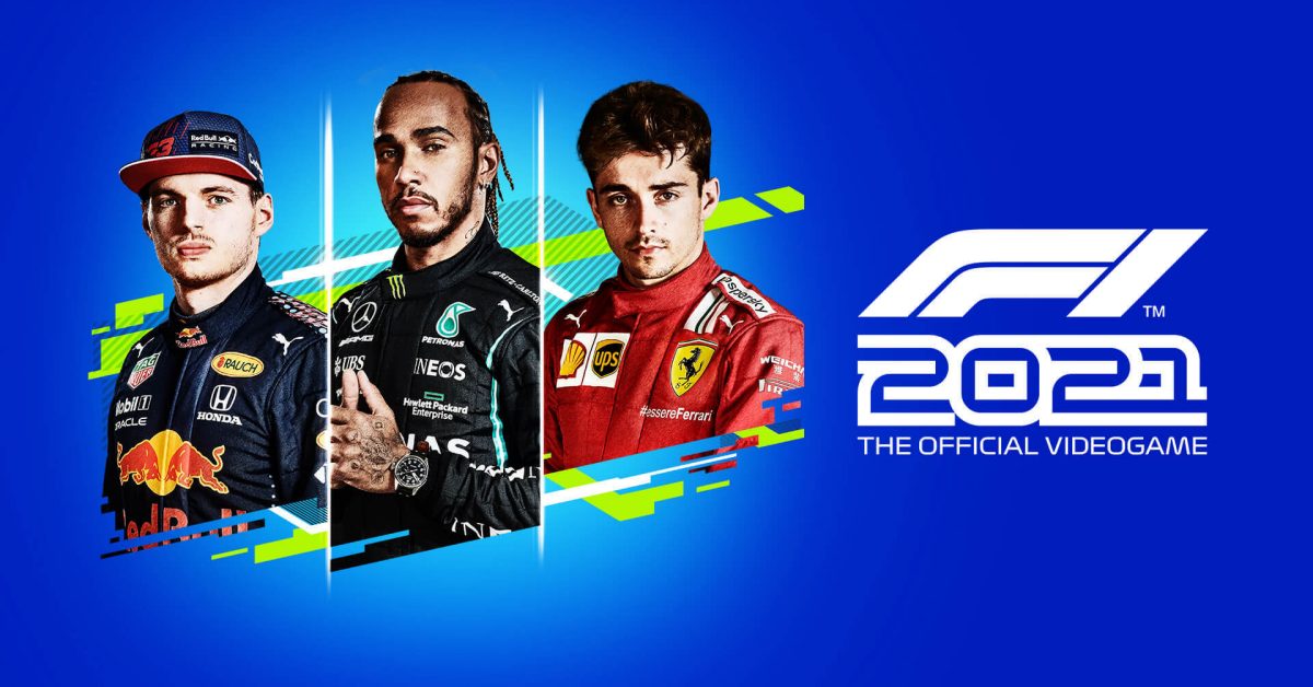 Обложка F1 2021