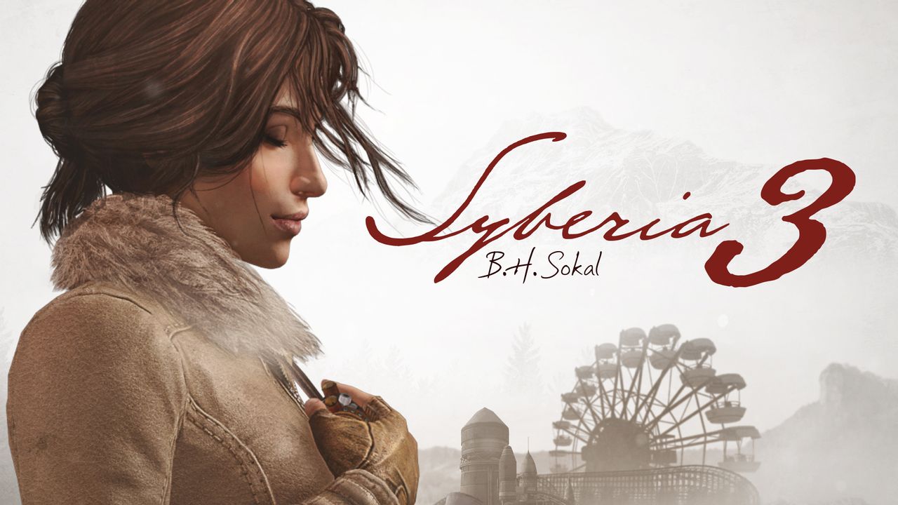 Обложка Syberia 3