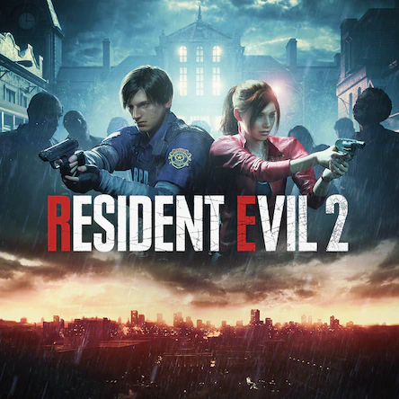 Обложка Resident Evil 2