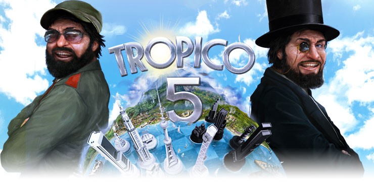 Обложка Tropico 5