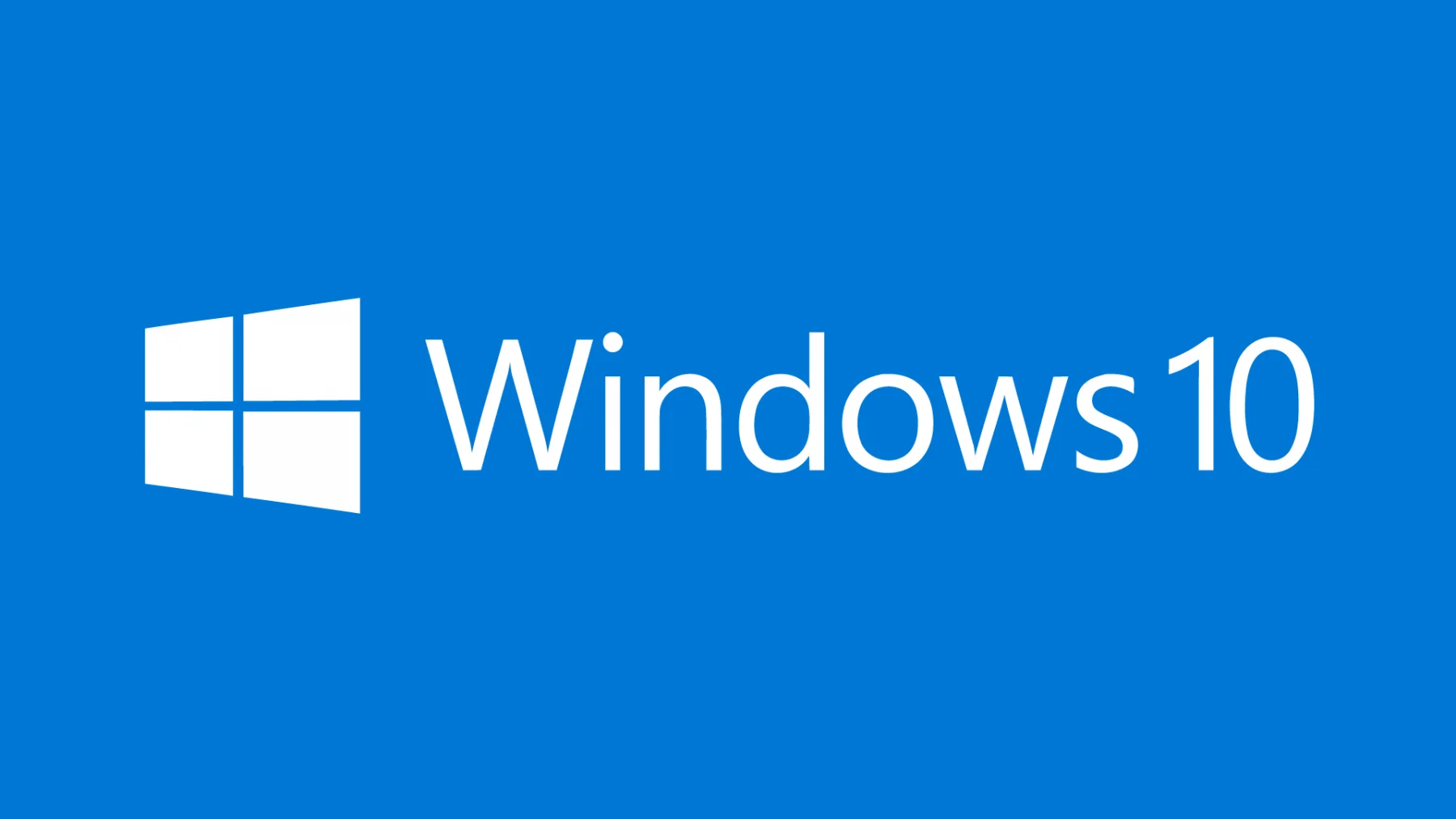 Обложка Windows 10