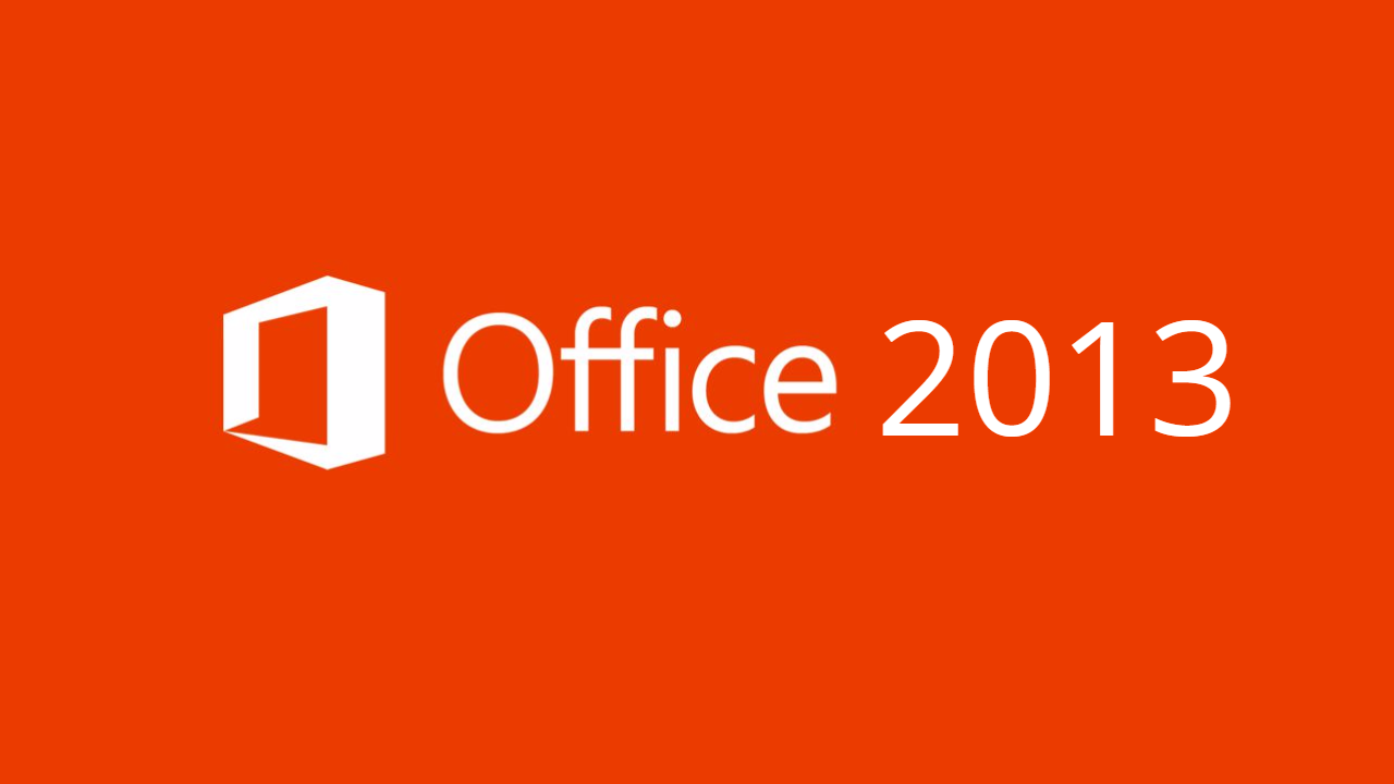 Обложка Microsoft Office 2013