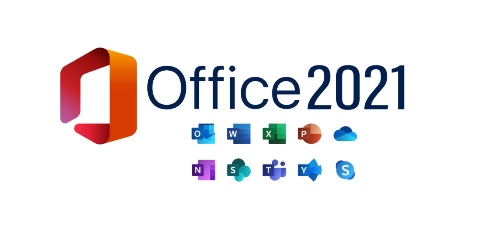 Обложка Microsoft Office 2021