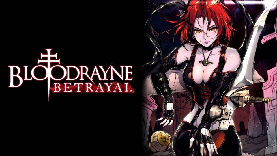 Обложка BloodRayne Betrayal