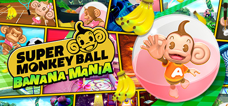 Обложка Super Monkey Ball Banana Mania