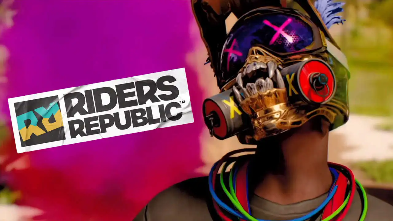 Обложка Riders Republic