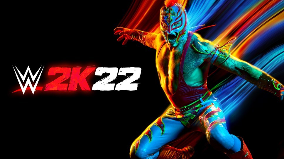 Обложка WWE 2K22