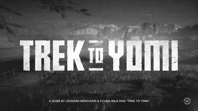 Обложка Trek to Yomi