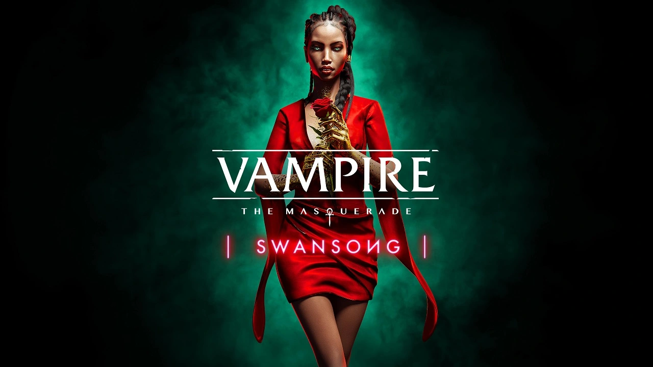 Обложка Vampire The Masquerade Swansong