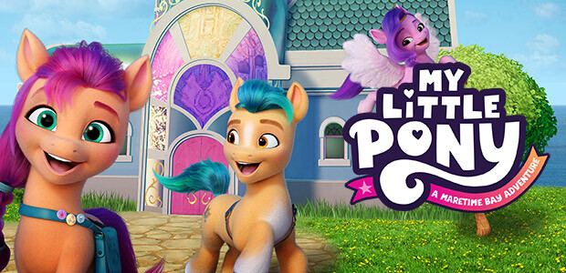 Обложка My Little Pony A Maretime Bay Adventure