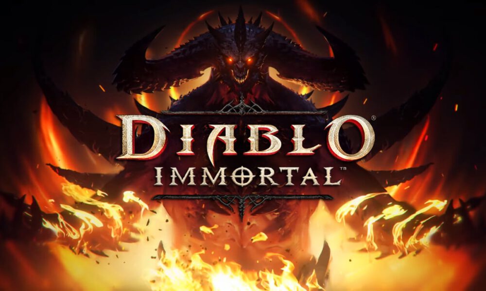 Обложка Diablo Immortal