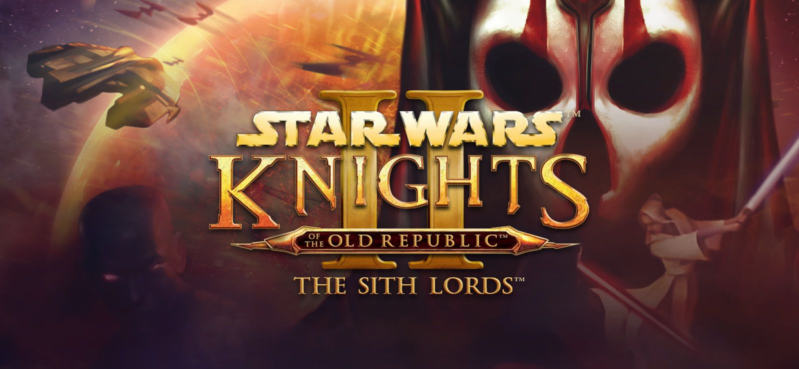 Обложка Star Wars Knights of the Old Republic 2 - The Sith Lords