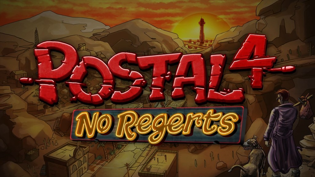 Обложка POSTAL 4 No Regerts