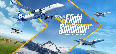 Обложка Microsoft Flight Simulator