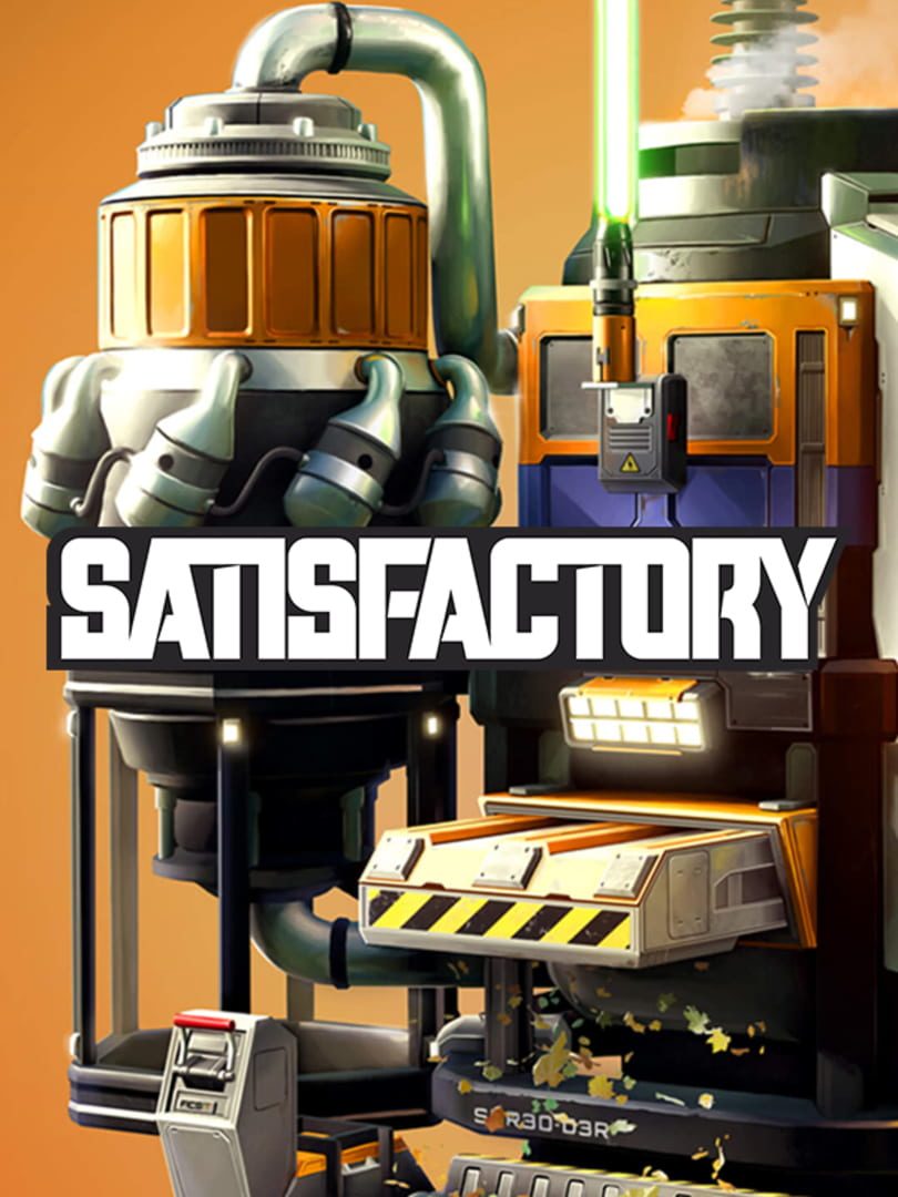 Обложка Satisfactory