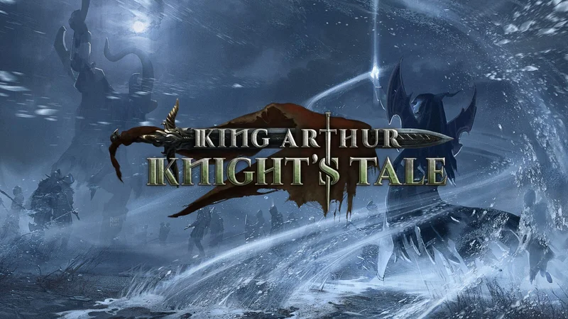 Обложка King Arthur Knight`s Tale
