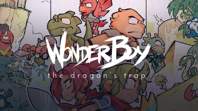Обложка Wonder Boy The Dragon`s Trap