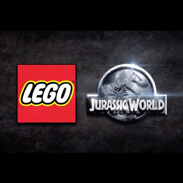 Обложка LEGO Jurassic World