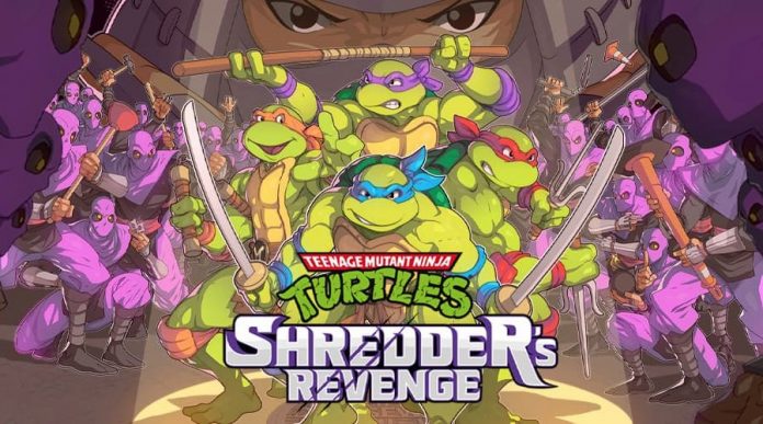 Обложка Teenage Mutant Ninja Turtles: Shredder`s Revenge