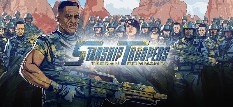 Обложка Starship Troopers: Terran Command