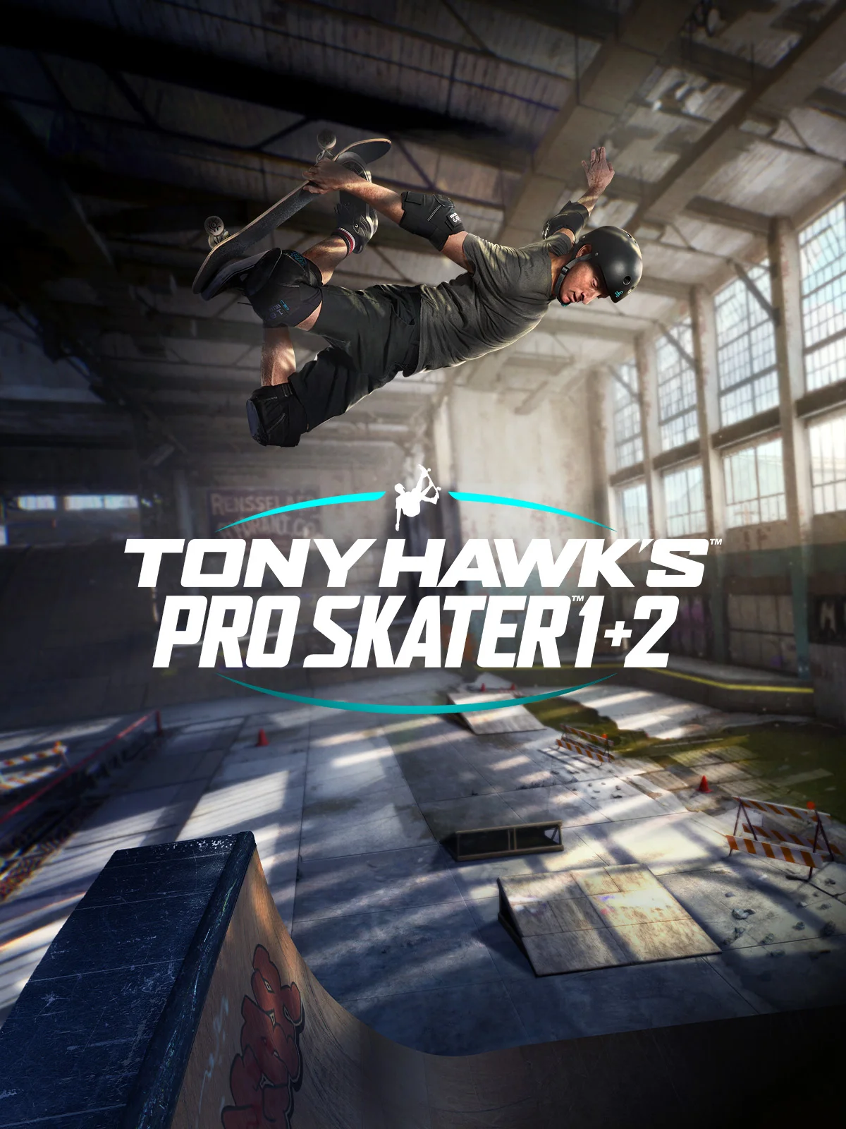 Обложка Tony Hawk´s Pro Skater 1+2