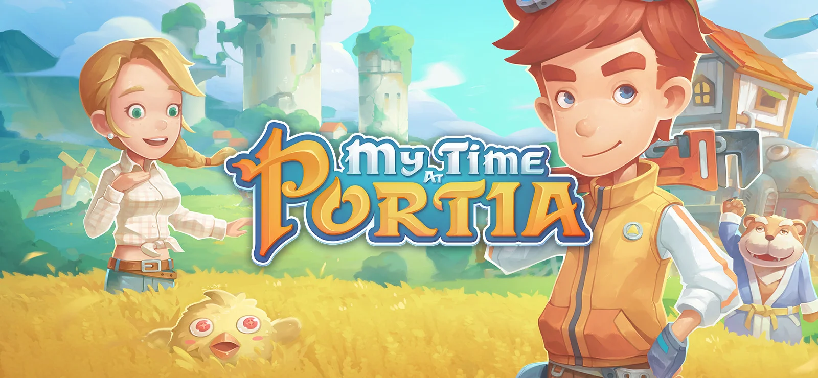 Обложка My Time At Portia