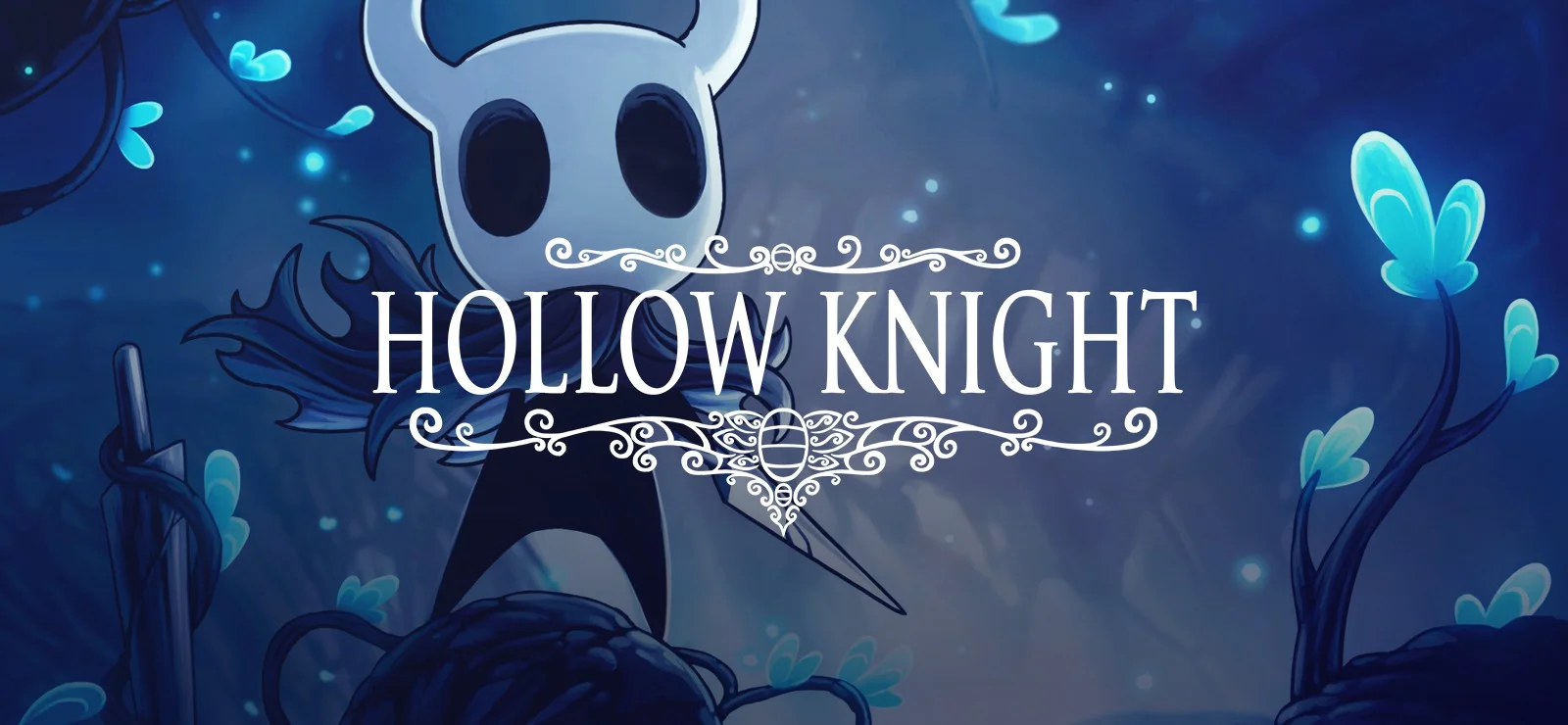 Обложка Hollow Knight