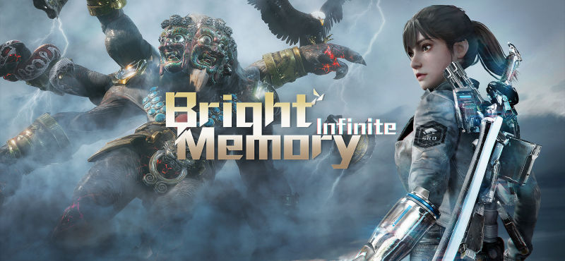 Обложка Bright Memory Infinite