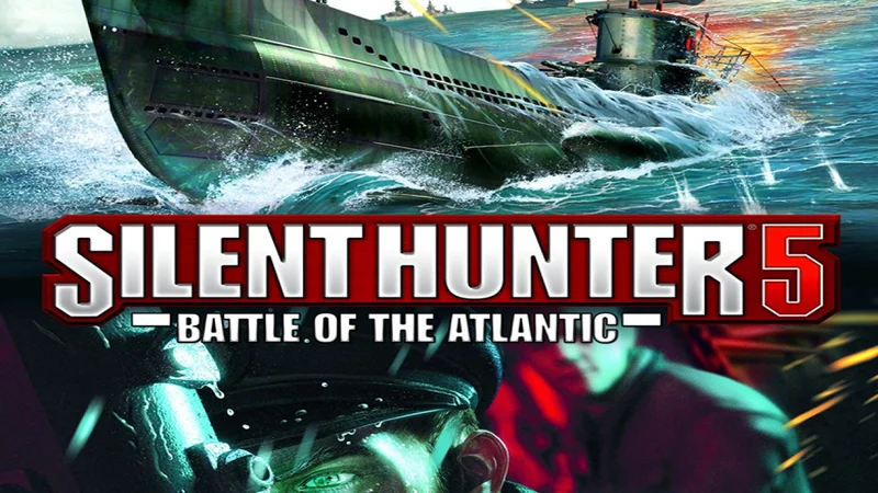 Обложка Silent Hunter 5 Battle of the Atlantic