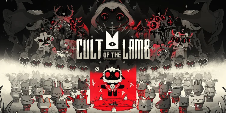 Обложка Cult of the Lamb