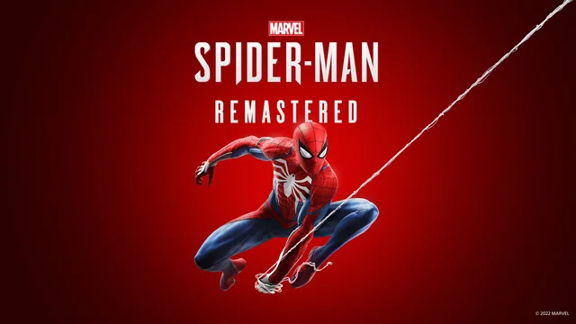 Обложка Marvel’s Spider-Man Remastered