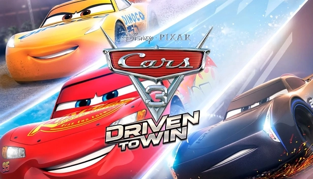 Обложка Cars 3 Driven to Win