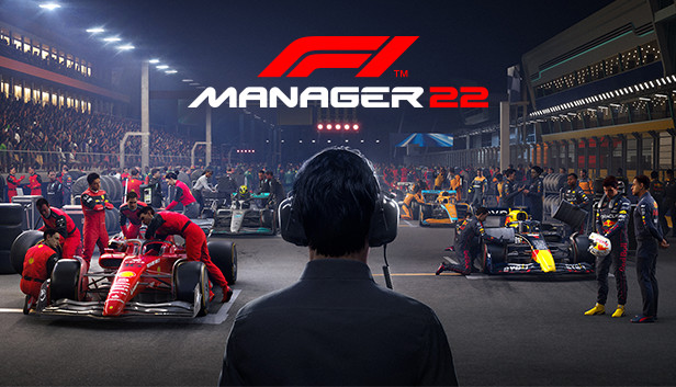 Обложка F1 Manager 2022