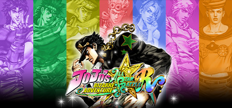 Обложка JoJo`s Bizarre Adventure: All-Star Battle R