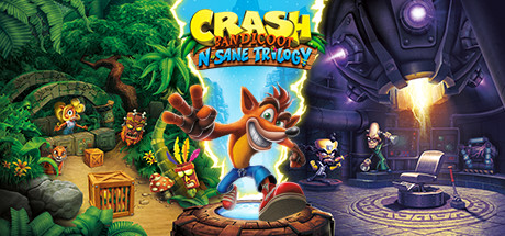 Обложка Crash Bandicoot N Sane Trilogy