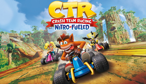 Обложка Crash Team Racing Nitro-Fueled