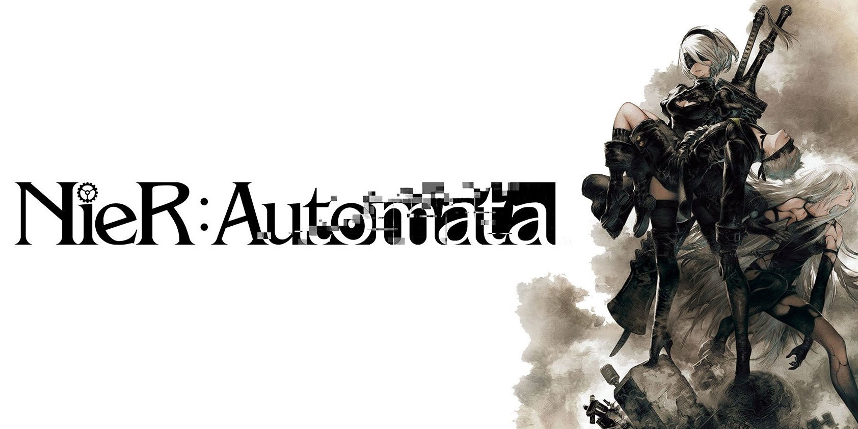 Обложка NieR Automata