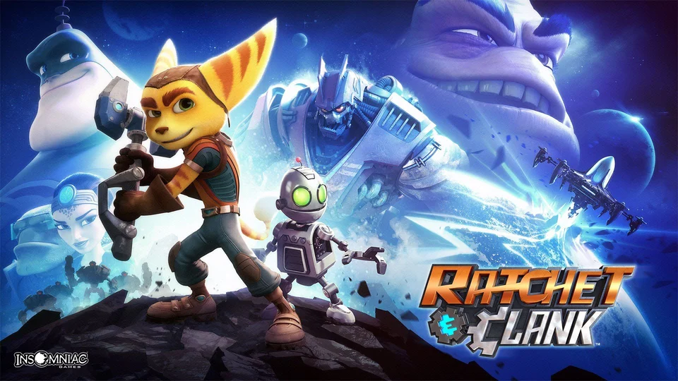 Обложка Ratchet & Clank