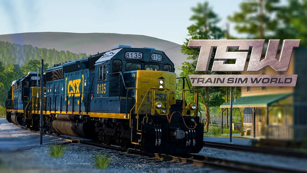 Обложка Train Sim World