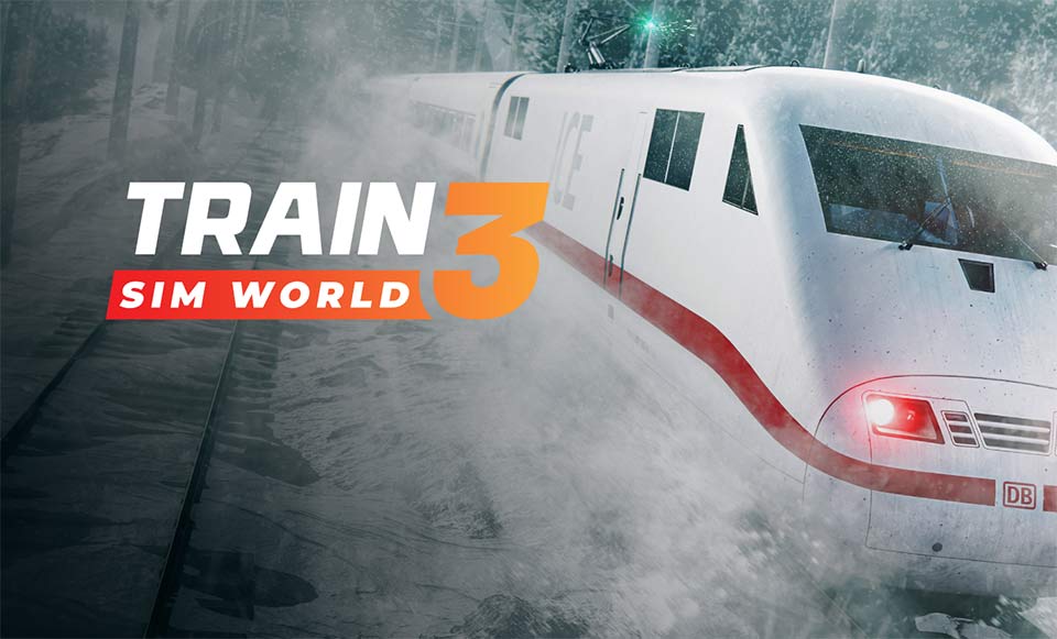 Обложка Train Sim World 3