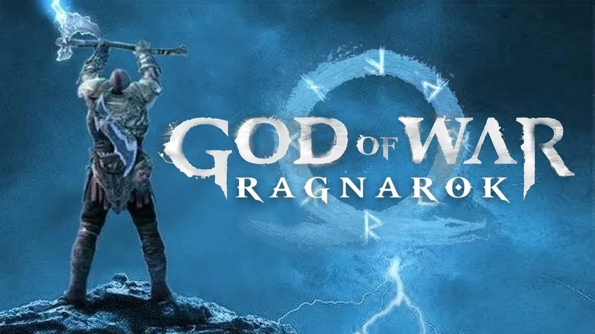 Обложка God of War Ragnarok