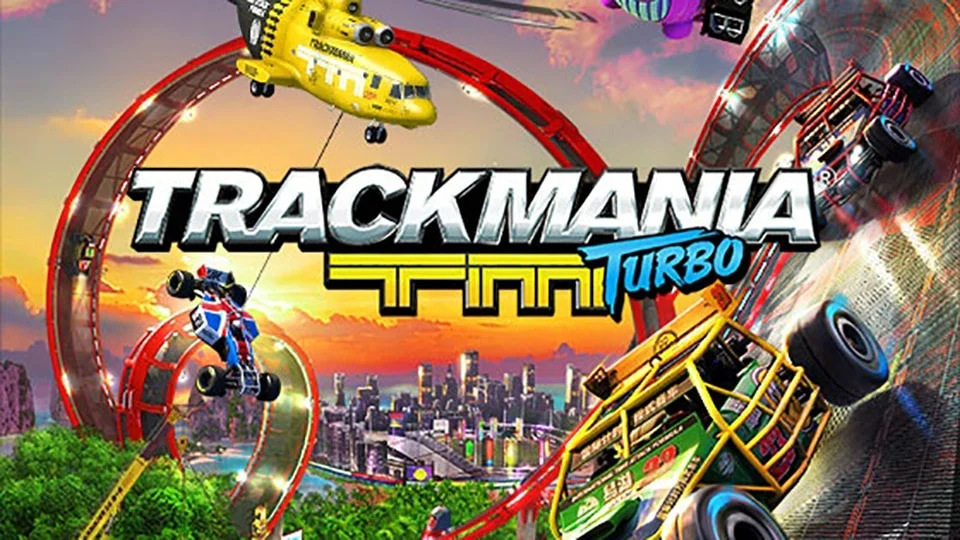 Обложка Trackmania Turbo