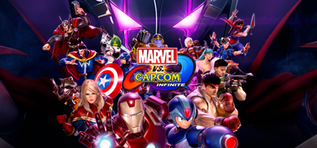 Обложка Marvel vs Capcom: Infinite