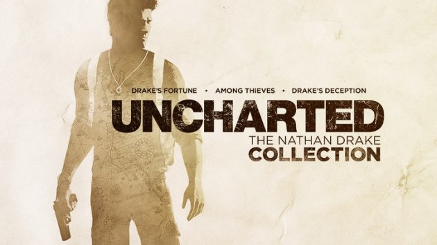 Обложка Uncharted: The Nathan Drake Collection