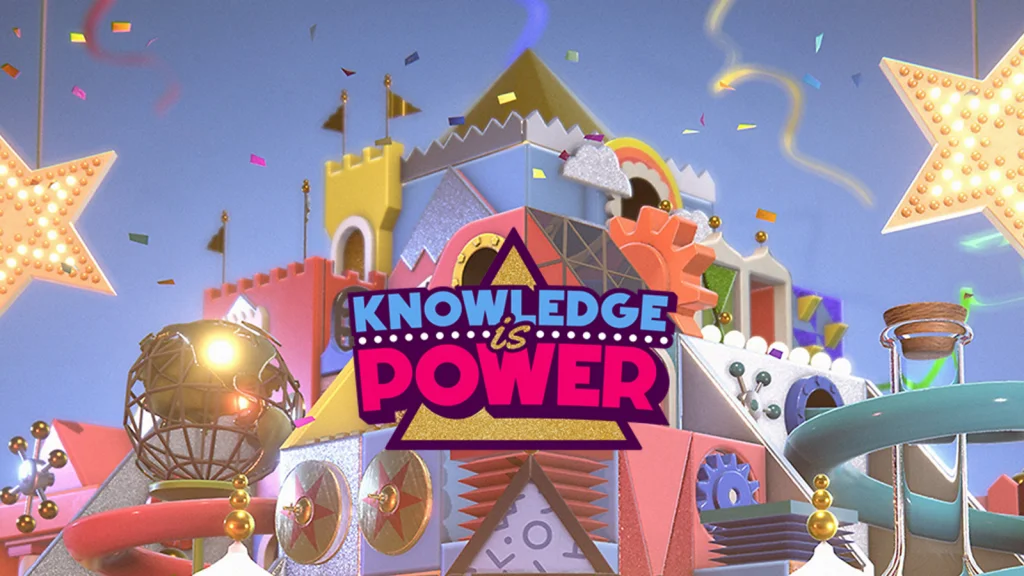 Обложка Knowledge is power