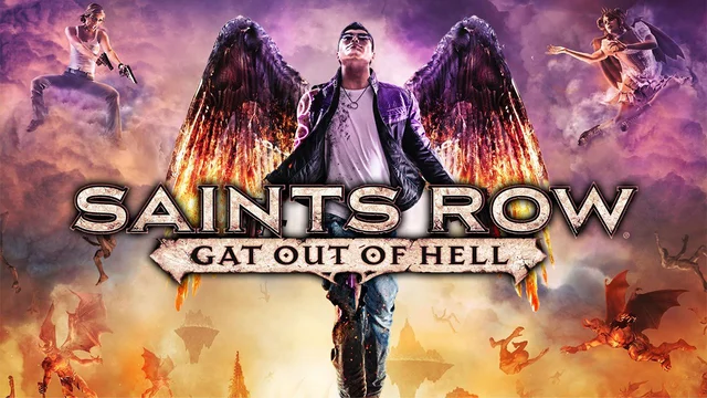 Обложка Saints Row Gat out of Hell