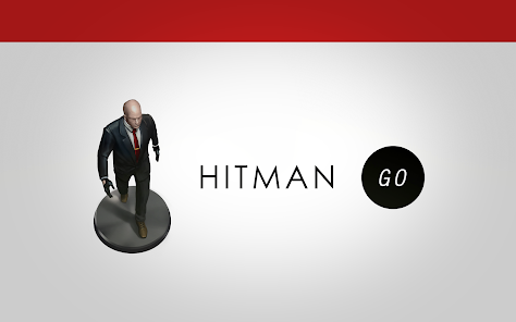 Обложка Hitman GO