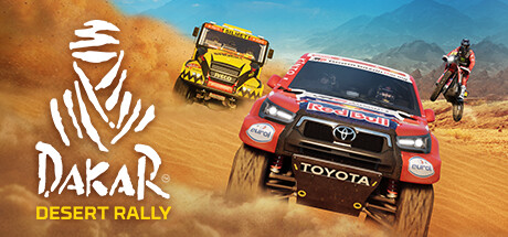 Обложка Dakar Desert Rally